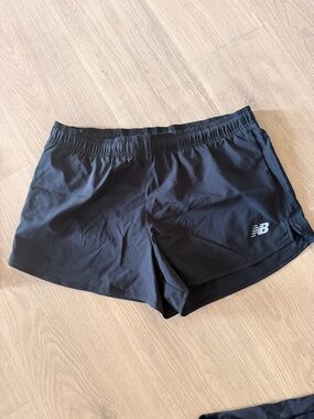 New Balance Women’s Black Running Shorts